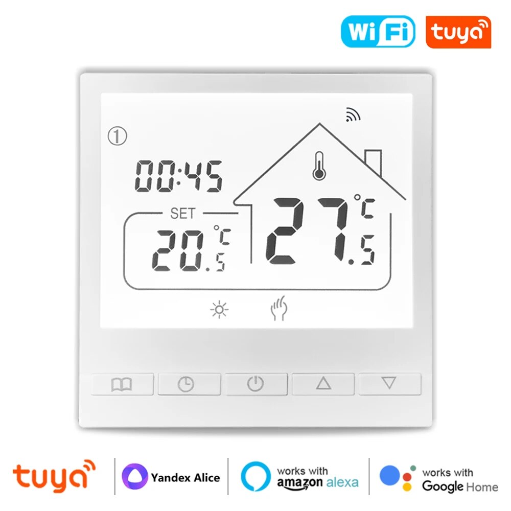 Tuya Smart WLAN-Thermostat für – Smart Home Yandex Bewertung und Preis