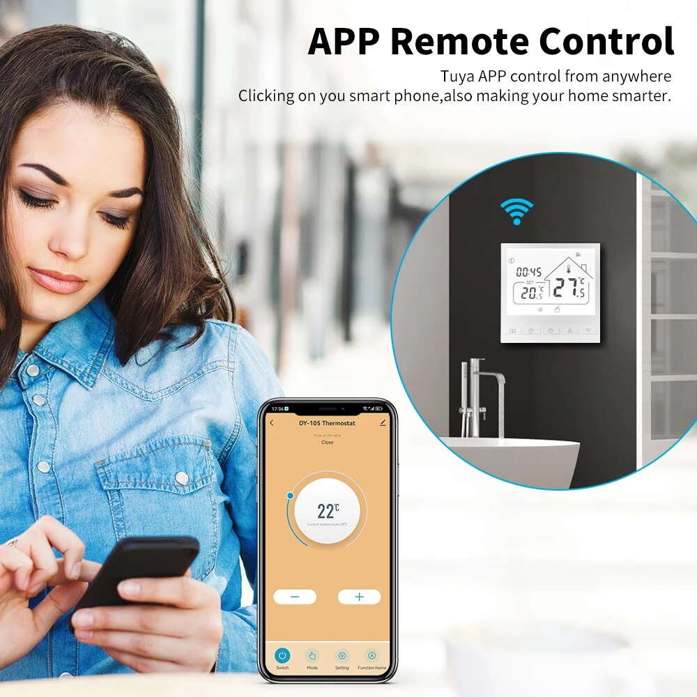 Tuya Smart WLAN-Thermostat für – Smart Home Yandex Bewertung und Preis