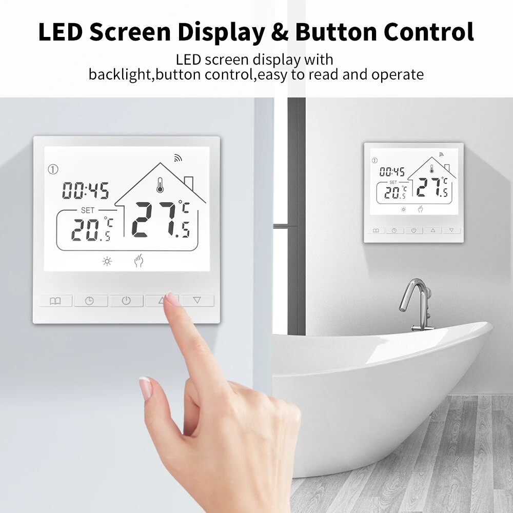 Tuya Smart WLAN-Thermostat für – Smart Home Yandex Bewertung und Preis