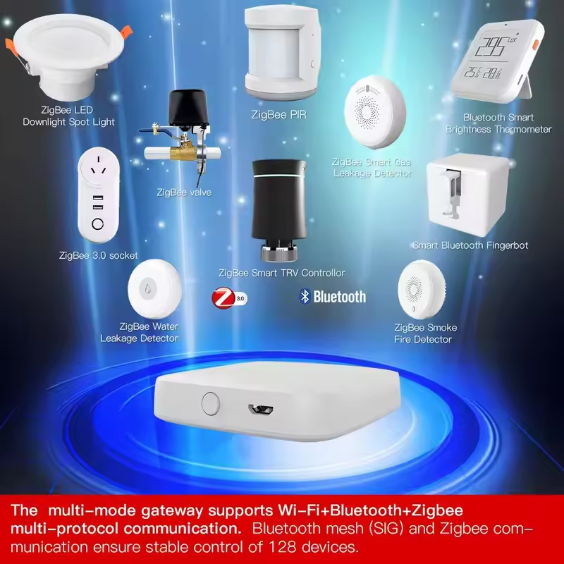 MOES Tuya ZigBee3.0 Smart Hub, – Smart Home Gira Bewertung und Preis