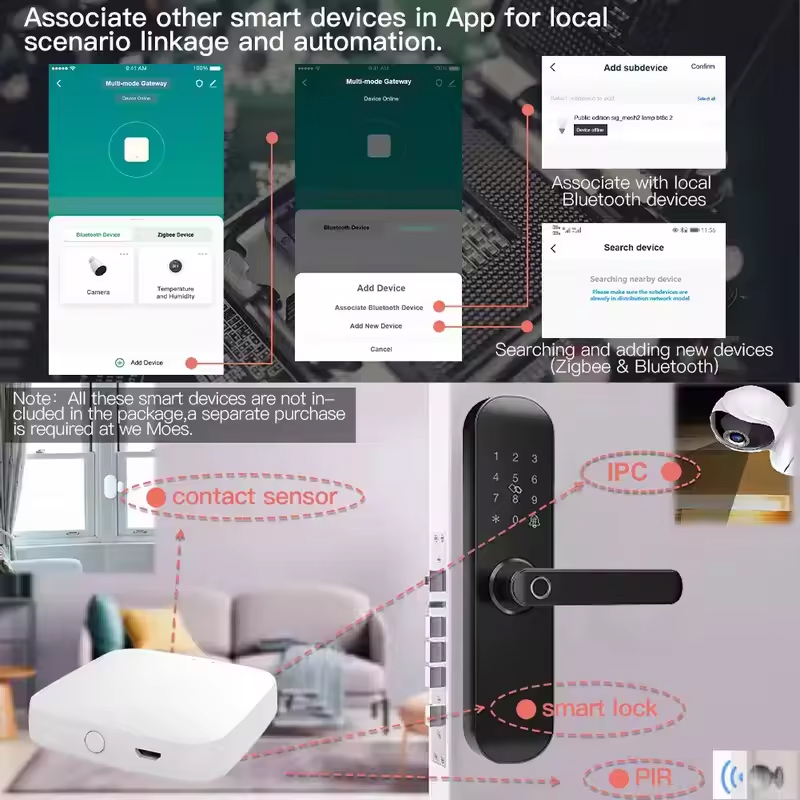 MOES Tuya ZigBee3.0 Smart Hub, – Smart Home Gira Bewertung und Preis