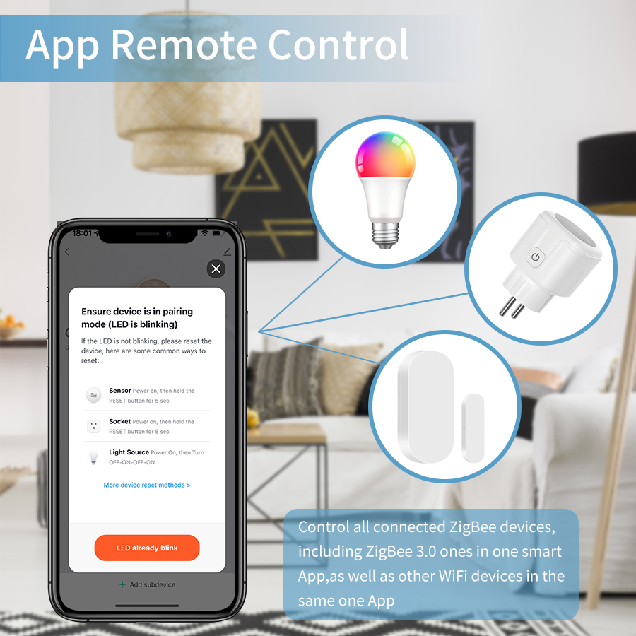 Tuya Smart Multi-Mode Gateway  – Smart Home Gira Bewertung und Preis