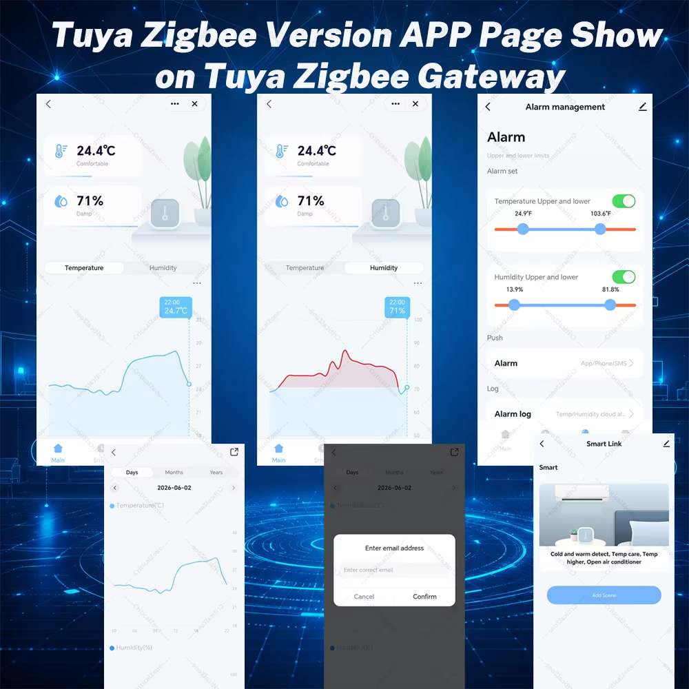 Zigbee Temperatur- und Feuchti – Smart Home Yandex Bewertung und Preis