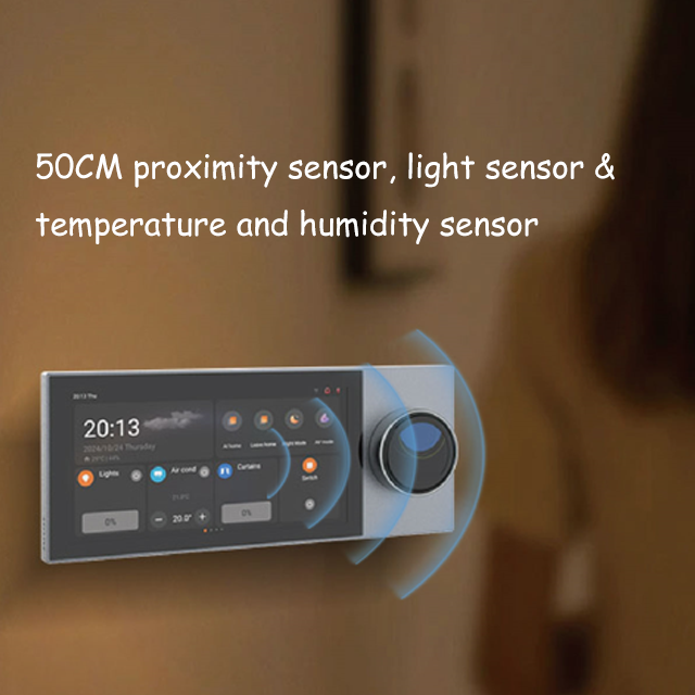 Multifunktionales 6-Zoll KNX E – Smart Home Touchscreen Control Panel Bewertung und Preis