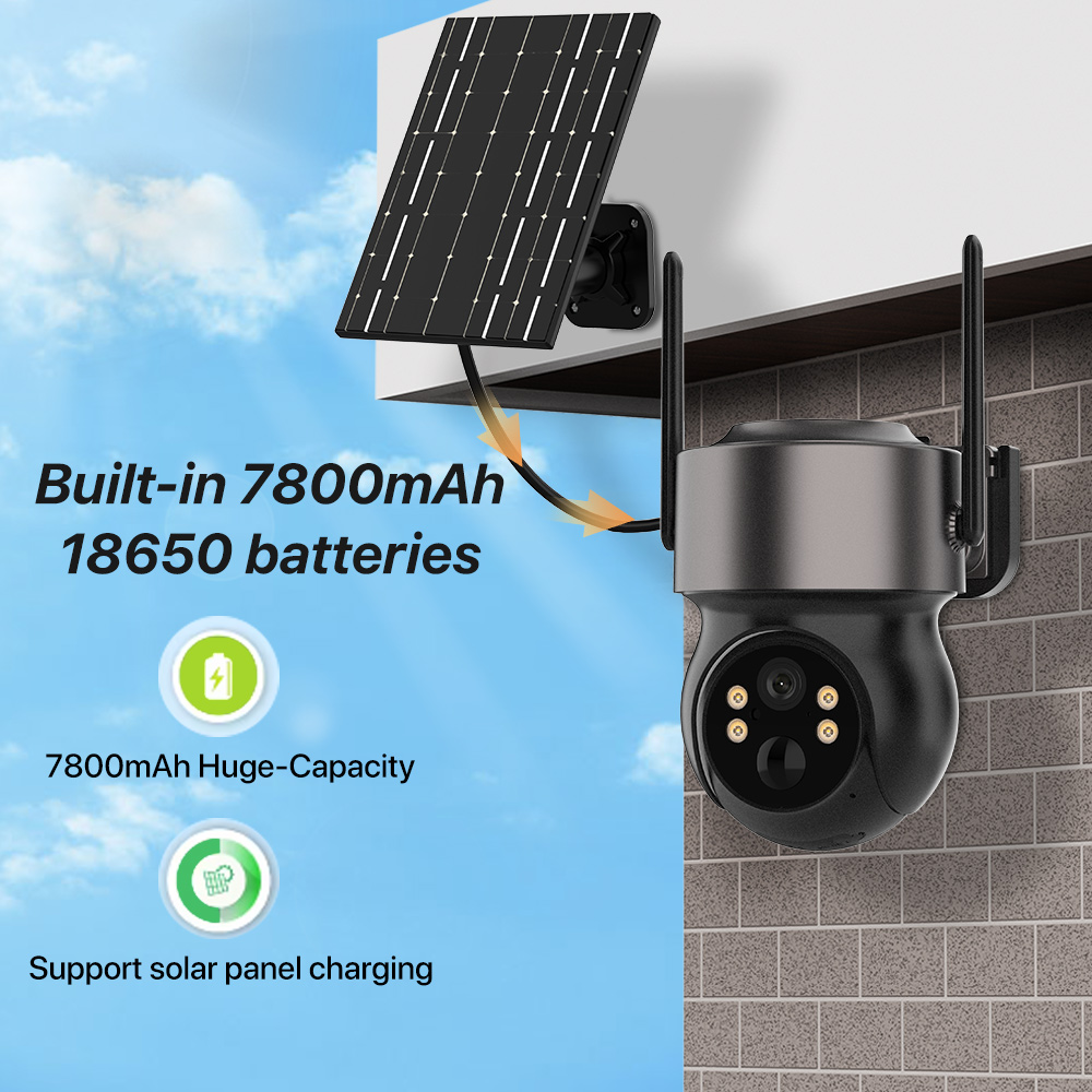 4MP 4G SIM Solarbetriebene Auß – Smart Home Cctv Bewertung und Preis