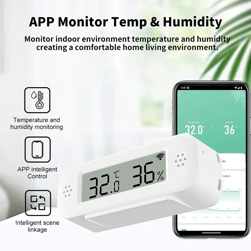 Tuya Zigbee WiFi Mini Temperat – Smart Home Yandex Bewertung und Preis