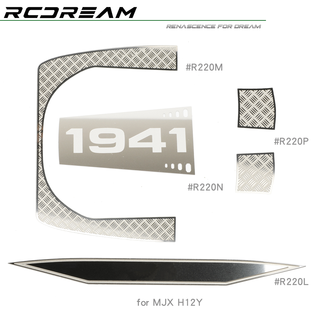 RCDream 1/12 Schutz-Dekorplatt – Smart Home Icon Bewertung und Preis