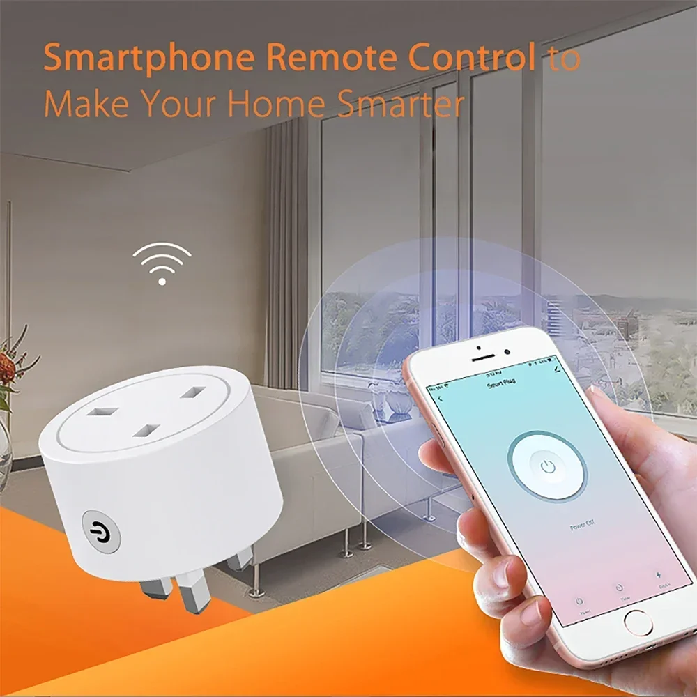 Zigbee Smart Stecker 16A UK-St – Smart Home Monitor Bewertung und Preis