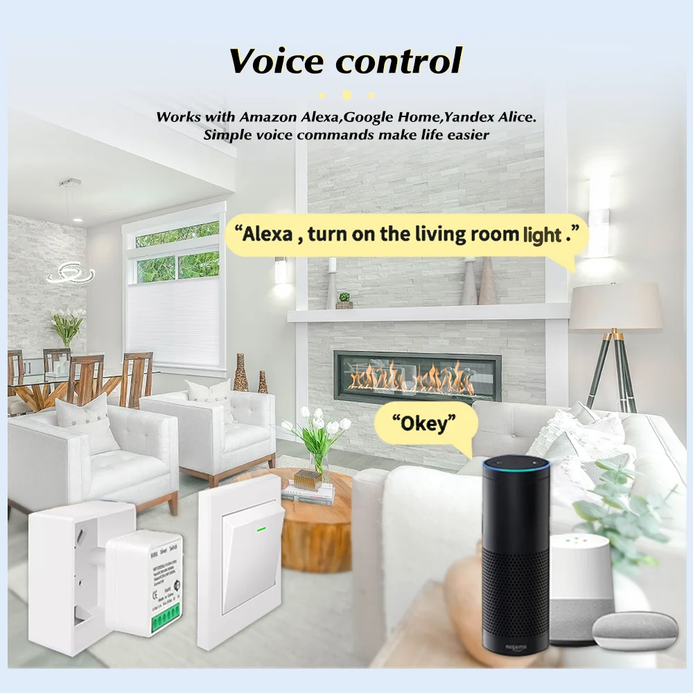 Für Tuya Mini Smart WiFi Schal – Smart Home Google Bewertung und Preis