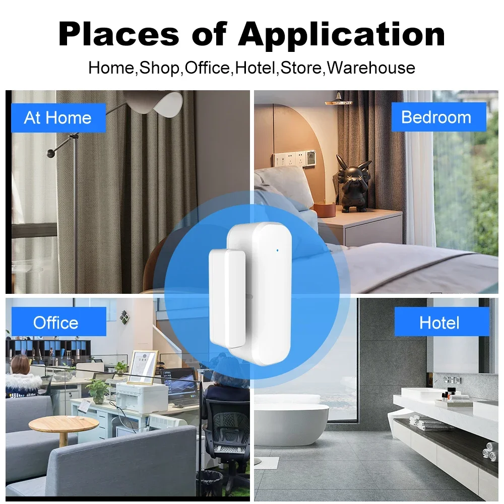 ZigBee Drahtloser Tür- und Fen – Wireless Door Sensor Bewertung und Preis