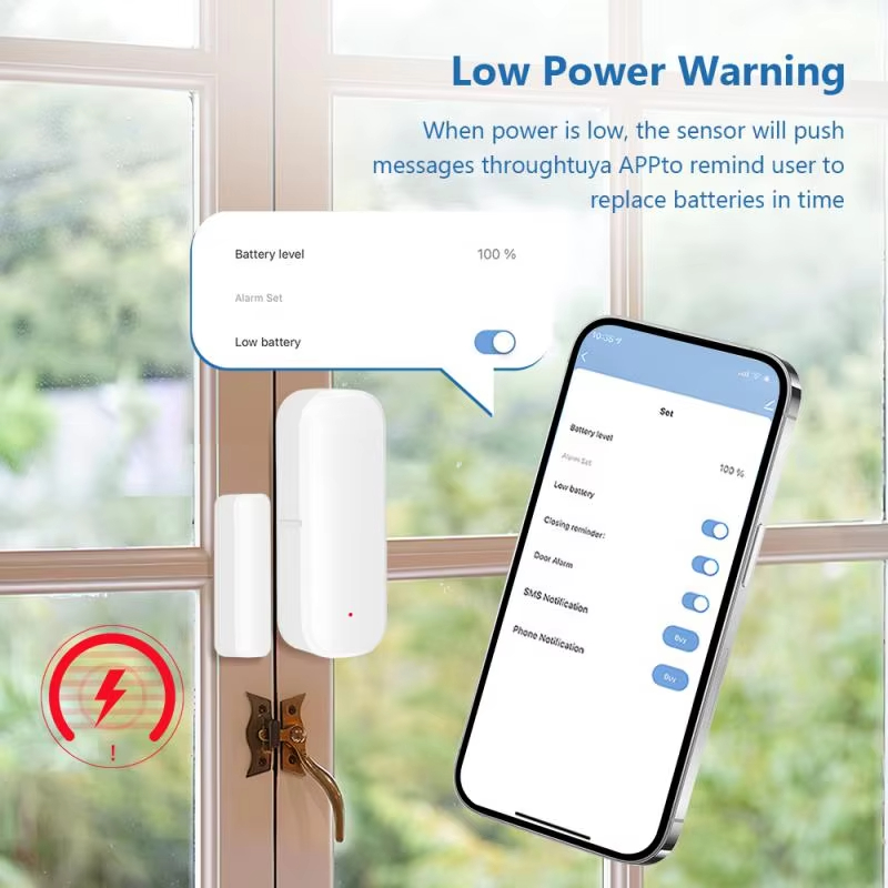 ZigBee Drahtloser Tür- und Fen – Wireless Door Sensor Bewertung und Preis