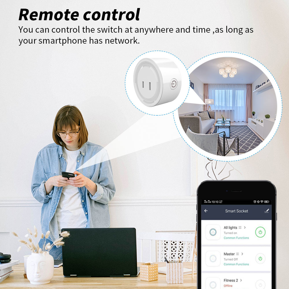 Sixwgh Tuya Wifi Japan Stecker – Smart Home Japan Bewertung und Preis