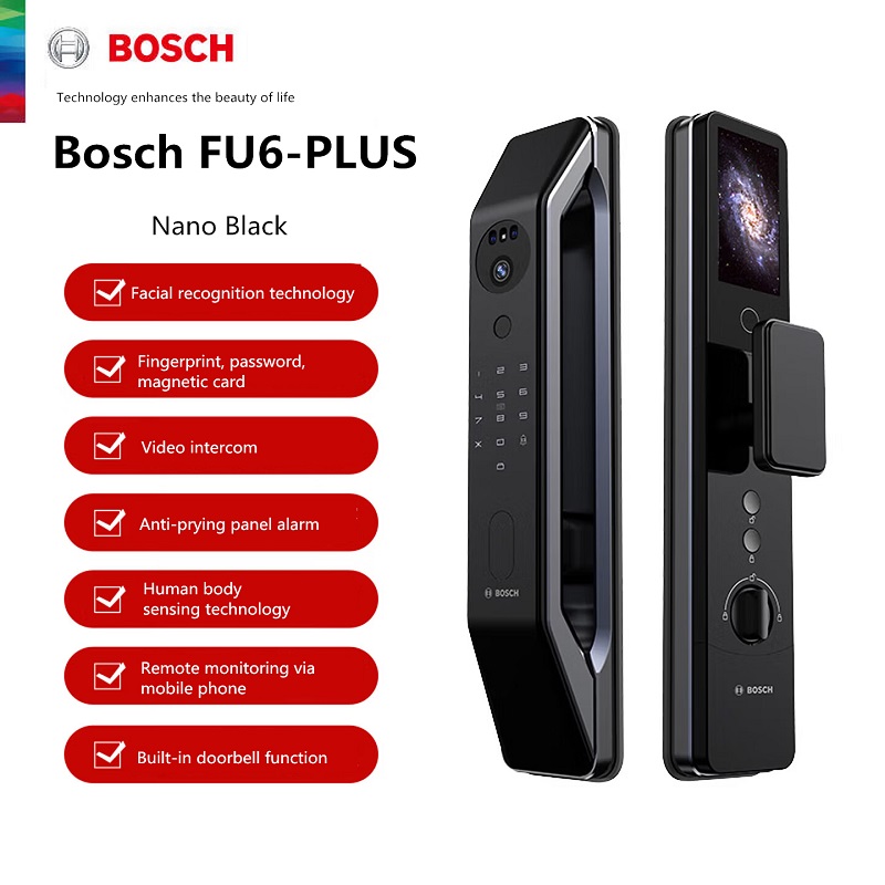 Bosch FU6 plus Smart Door Lock – Smart Home Bosch Bewertung und Preis