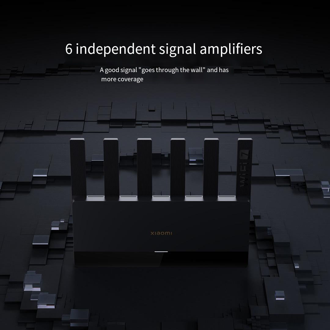Xiaomi Mijia Router BE6500 WiF – Smart Home Zestaw Bewertung und Preis