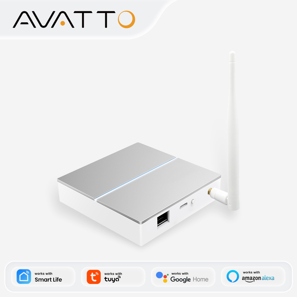AVATTO Tuya Zigbee Smart Wired – Smart Home Gira Bewertung und Preis