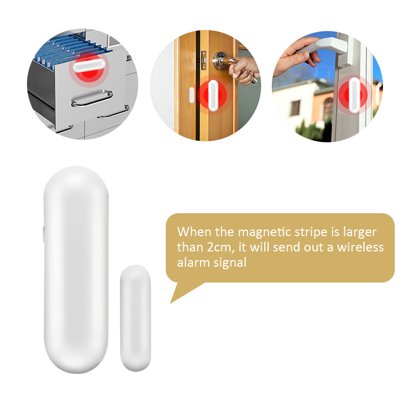MD-211R Drahtloses 433/868MHz  – Wireless Door Sensor Bewertung und Preis