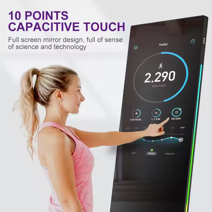Persönlicher Trainer-Spiegel,  – Smart Home Gym Mirror Bewertung und Preis