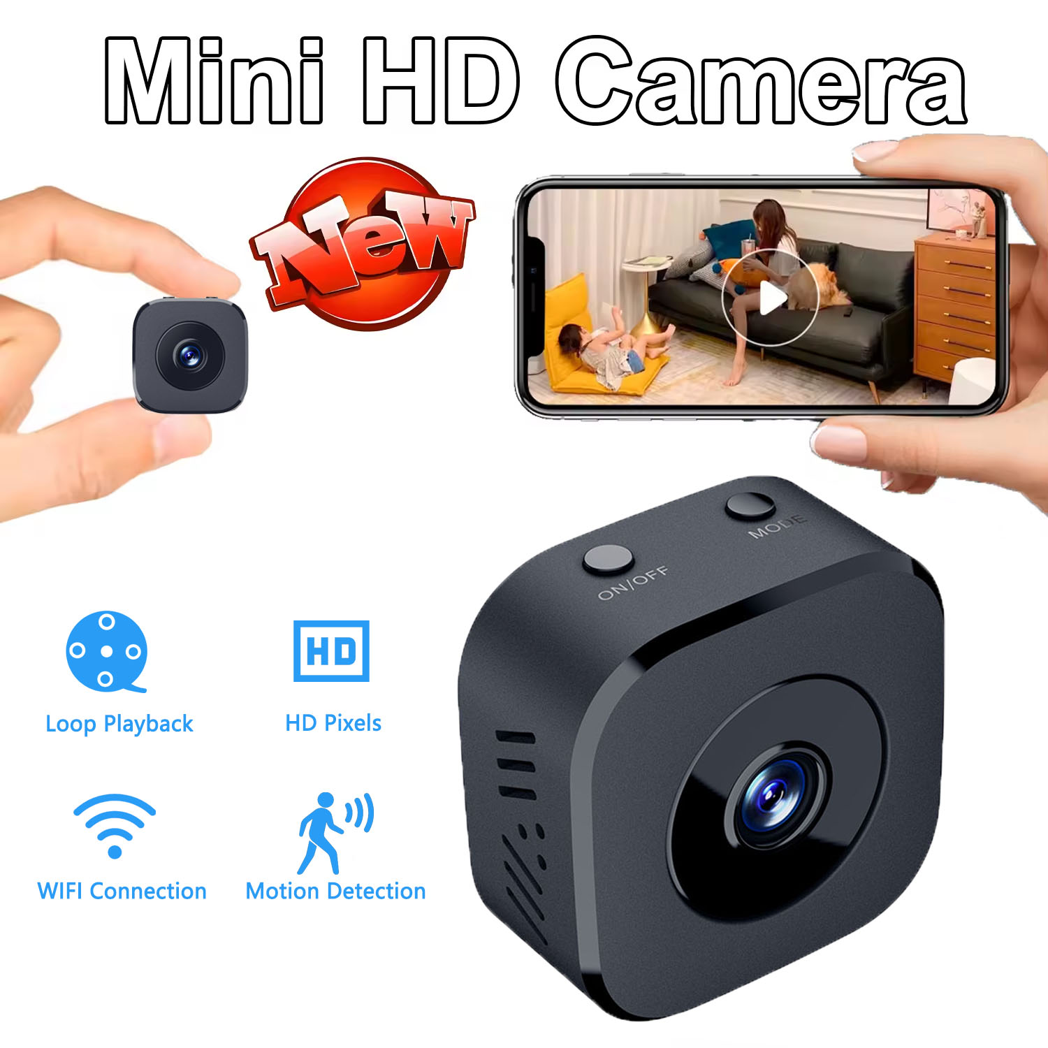 Überwachungskamera 4K Mini Vol – Smart Home Cctv Bewertung und Preis