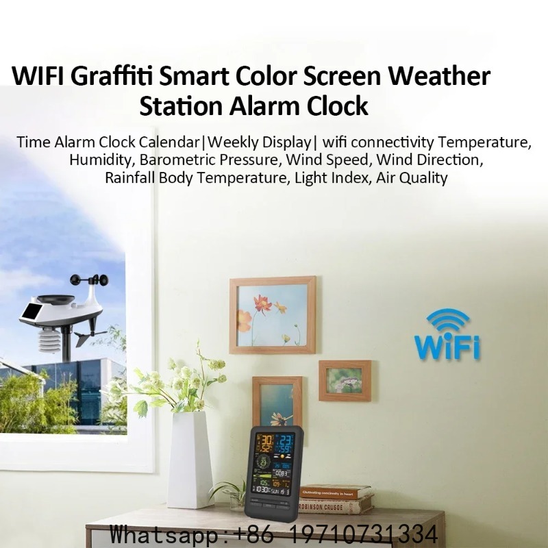 WLAN-Smart-Wetterstation Digit – Smart Home Monitor Bewertung und Preis