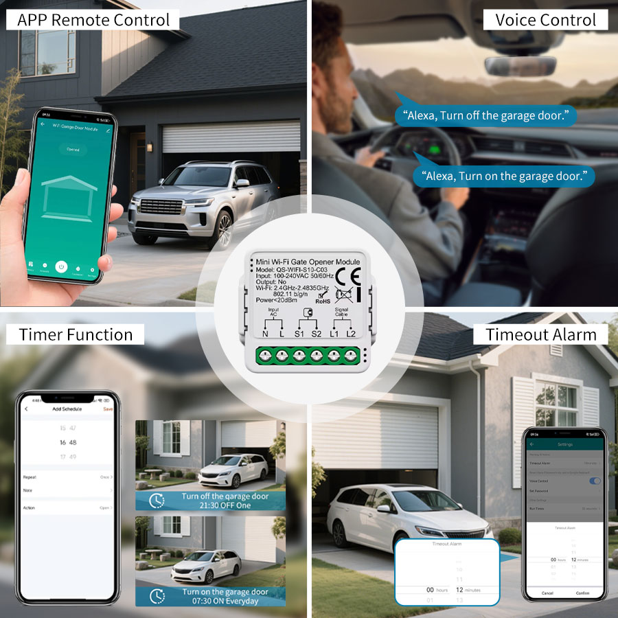 Tuya Smart WiFi oder Zigbee Ga – Wireless Door Sensor Bewertung und Preis