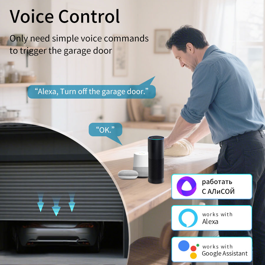 Tuya Smart WiFi oder Zigbee Ga – Wireless Door Sensor Bewertung und Preis