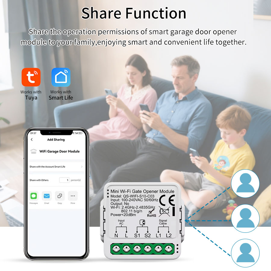 Tuya Smart WiFi oder Zigbee Ga – Wireless Door Sensor Bewertung und Preis