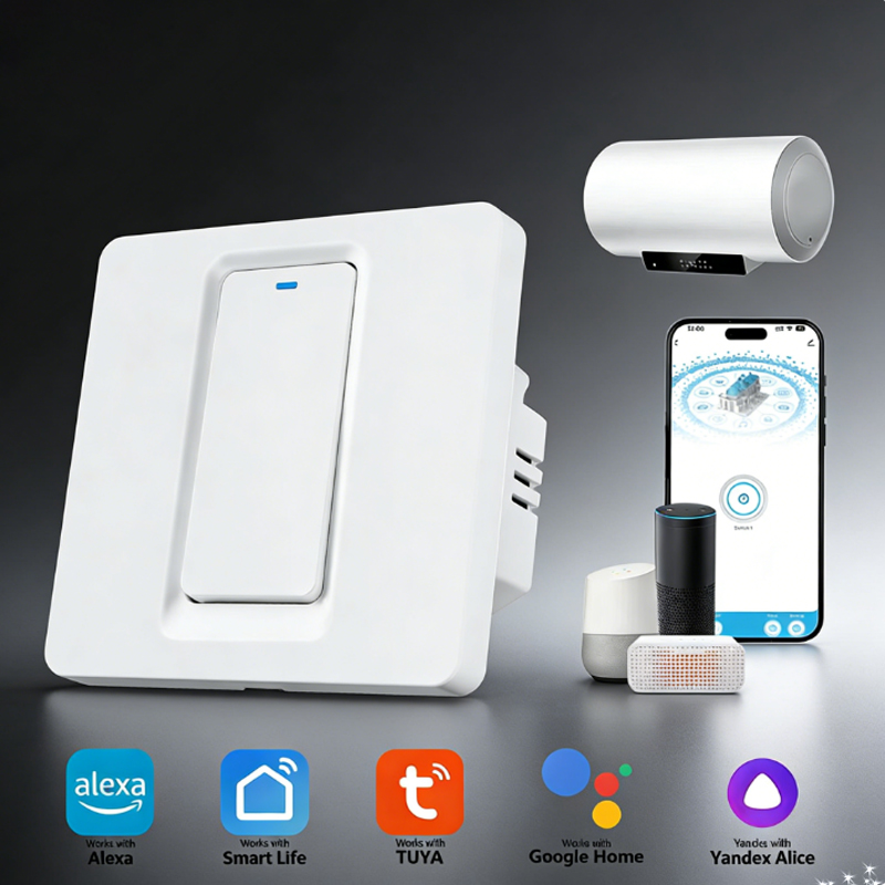 Intelligenter Warmwasserbereit – Smart Home Life Bewertung und Preis