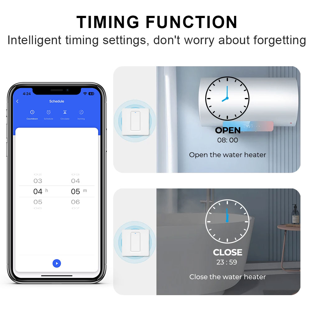 Intelligenter Warmwasserbereit – Smart Home Life Bewertung und Preis