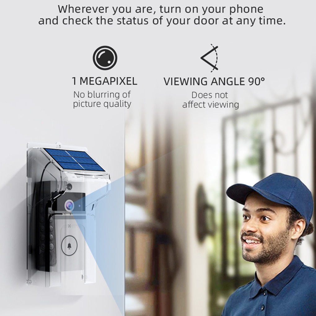 Wifivisual Türklingel-Kamera,  – Smart Home Cctv Bewertung und Preis