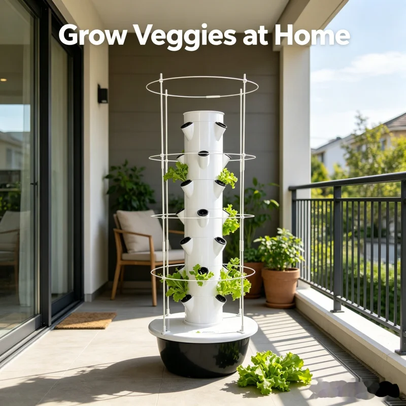 Intelligentes Vertikales Hydro – Smart Home Kit Bewertung und Preis