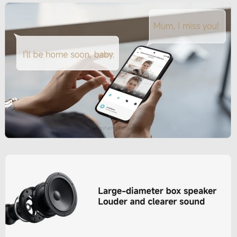 Xiaomi Smart Camera C500 Dual- – Smart Home Zestaw Bewertung und Preis