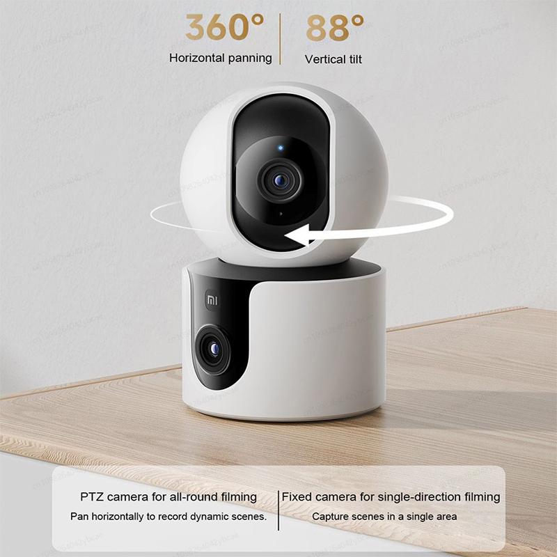 XIAOMI Smart Camera C300 Dual- – Smart Home Zestaw Bewertung und Preis