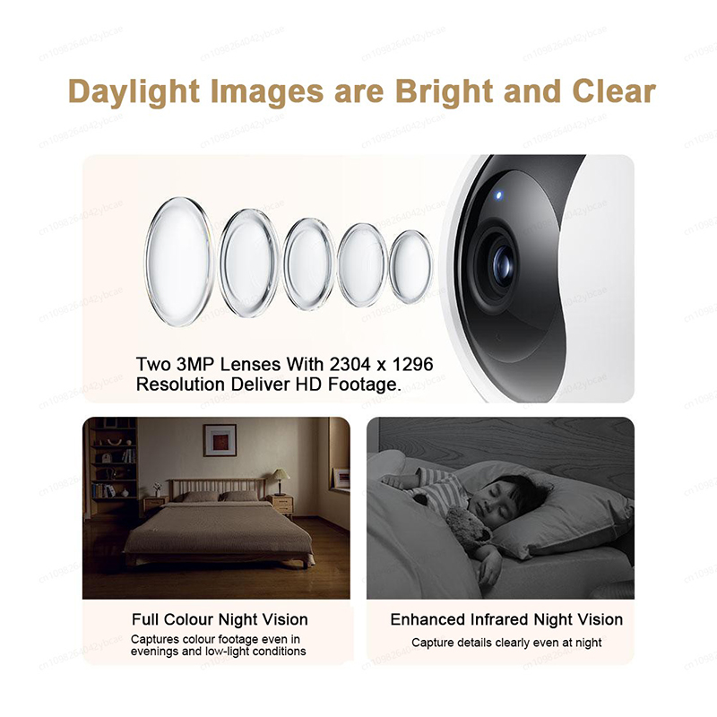 XIAOMI Smart Camera C300 Dual- – Smart Home Zestaw Bewertung und Preis