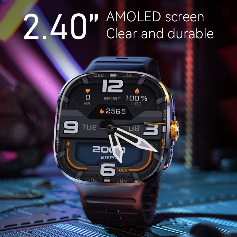 M99 Smartwatch 2,4 Zoll größer – Smart Home Japan Bewertung und Preis