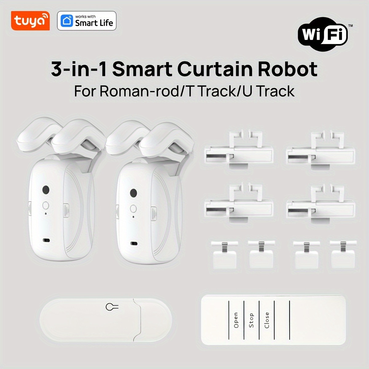 1/2 Stück Tuya Smart WiFi Vorh – Smart Home Gira Bewertung und Preis