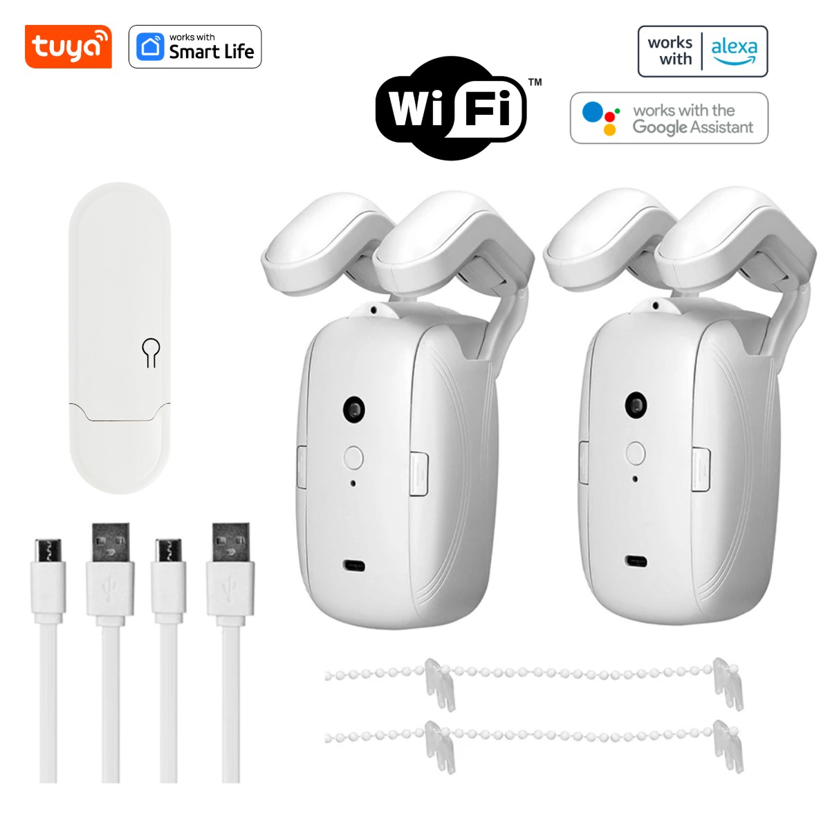 1/2 Stück Tuya Smart WiFi Vorh – Smart Home Gira Bewertung und Preis