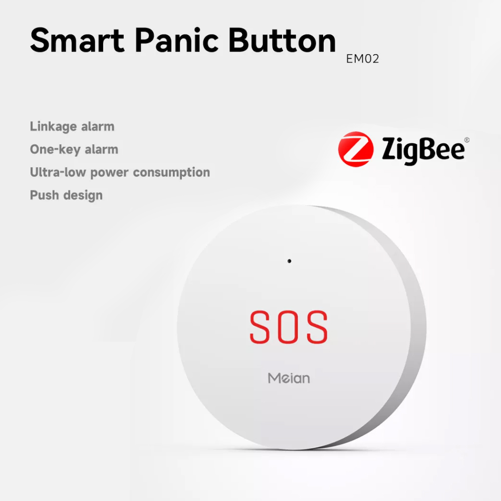 Zigbee Tuya SOS Notfall Taste  – Smart Home Gira Bewertung und Preis