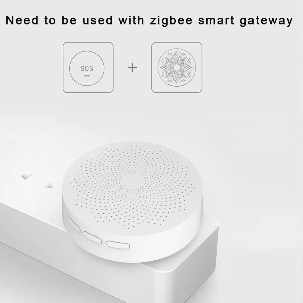 Zigbee Tuya SOS Notfall Taste  – Smart Home Gira Bewertung und Preis