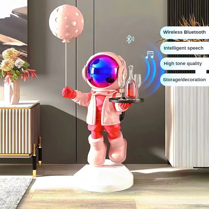 Astronauten-Standfigur mit Gro – Smart Home Europe Bewertung und Preis
