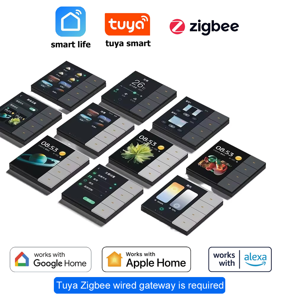 WLAN-Touchscreen Drehbarer Int – Smart Home Icon Bewertung und Preis