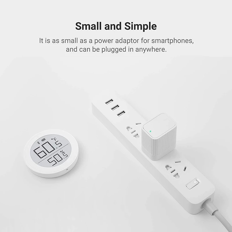 Qingping Bluetooth Gateway Qin – Smart Home Zestaw Bewertung und Preis