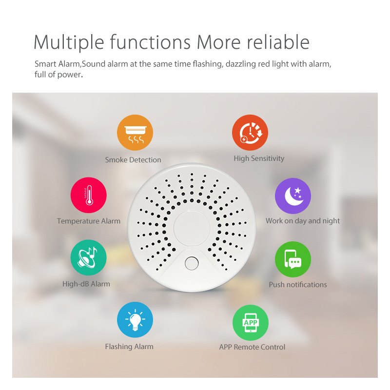 Tuya WLAN Smart Home Rauchmeld – Smart Smoke Detector Bewertung und Preis