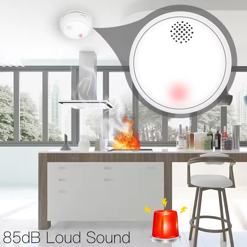 MOES ZigBee Smart Wireless Rau – Smart Smoke Detector Bewertung und Preis