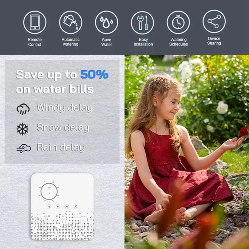 Tuya WiFi Smart Sprinkler-Cont – Smart Home Devices Bewertung und Preis