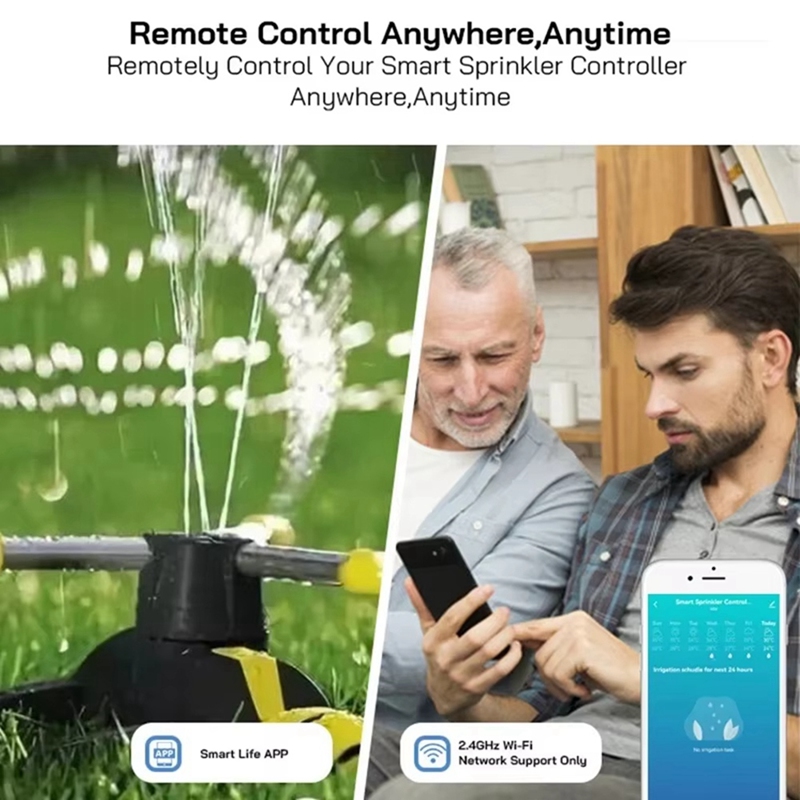 Tuya WiFi Smart Sprinkler-Cont – Smart Home Devices Bewertung und Preis