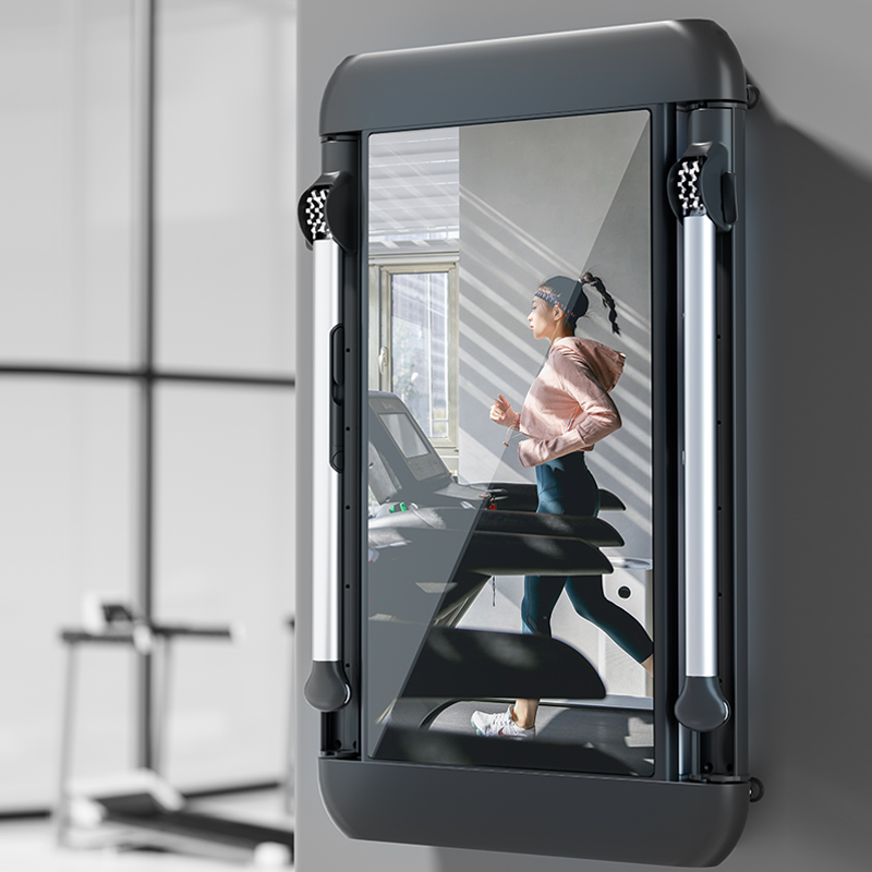Intelligenter Fitness-Spiegel, – Smart Home Gym Mirror Bewertung und Preis