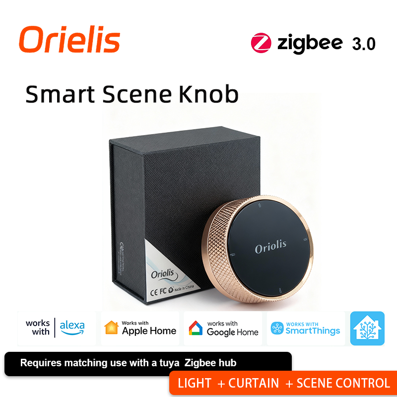 ORIELIS Tuya Zigbee Smart Scen – Smart Home Monitor Bewertung und Preis
