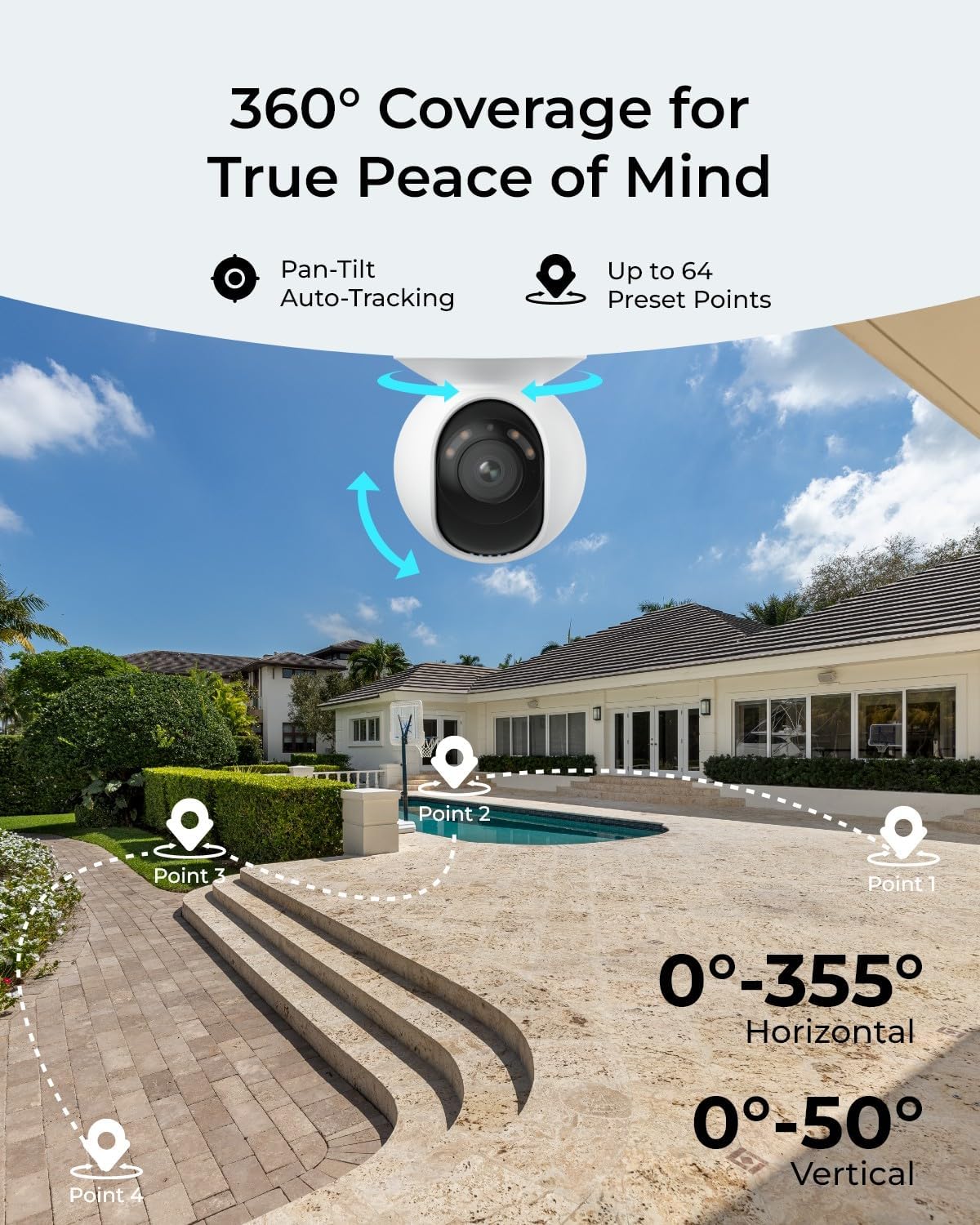 PoE 4K Außen-Überwachungskamer – Smart Home Cctv Bewertung und Preis
