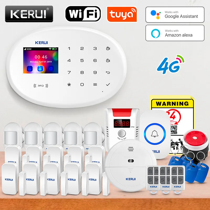 KERUI Tuya Smart Alarm System  – Smart Smoke Detector Bewertung und Preis