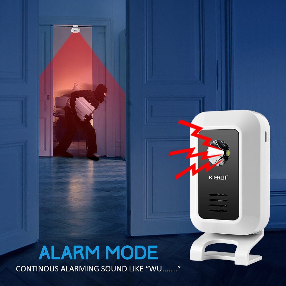 Kerui M7 Willkommen Bewegungs  – Wireless Door Sensor Bewertung und Preis